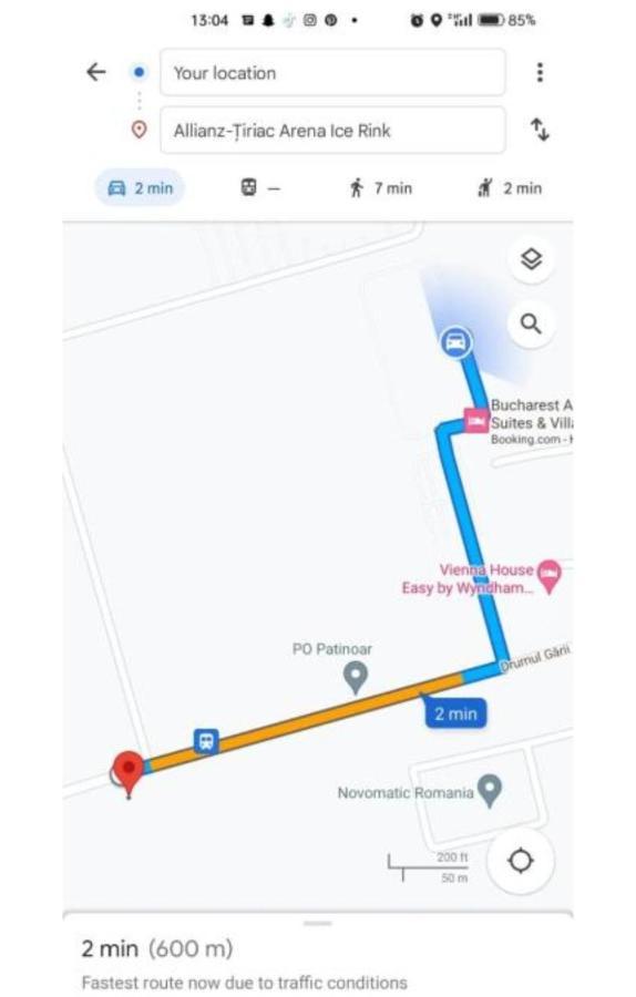 Golden Airport Residence 오토페니 외부 사진